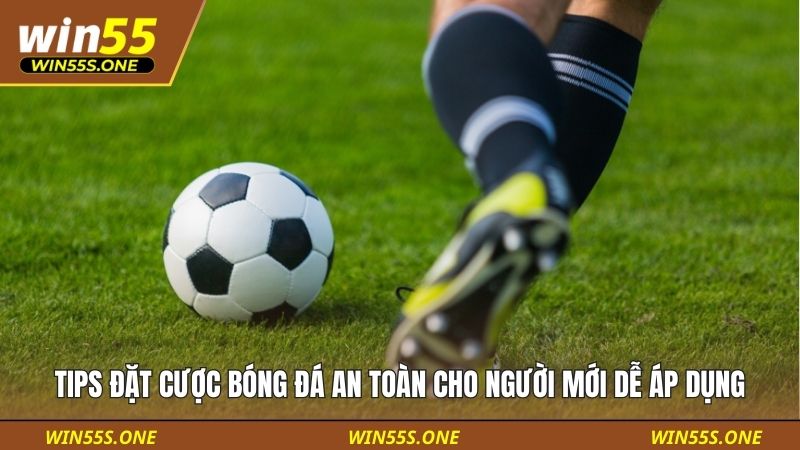 Tips Đặt Cược Bóng Đá An Toàn Cho Người Mới Dễ Áp Dụng 2 Tips đặt cược bóng đá an toàn cho người mới